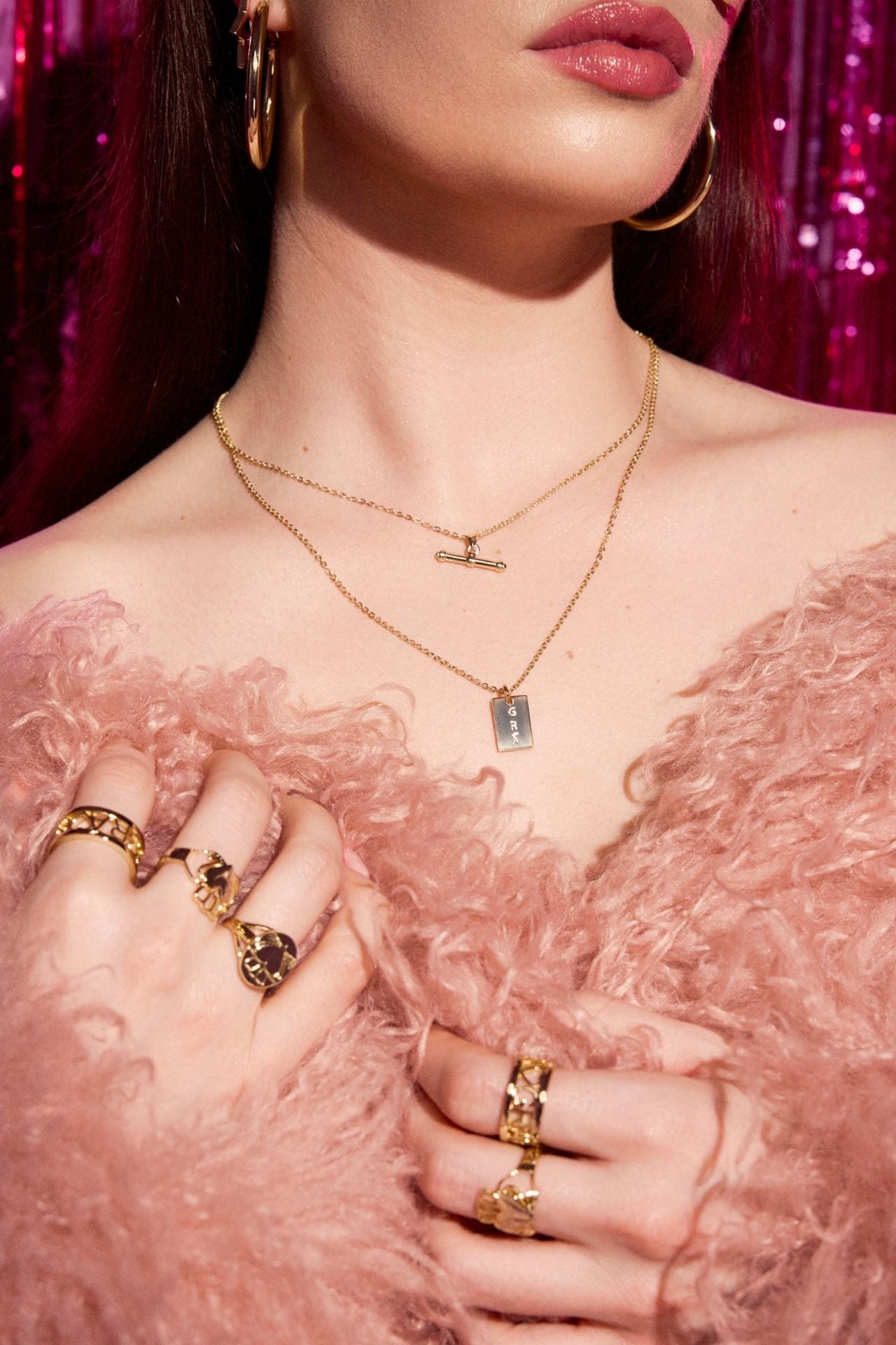 Mo Ghrá Pendant Necklace by DON&