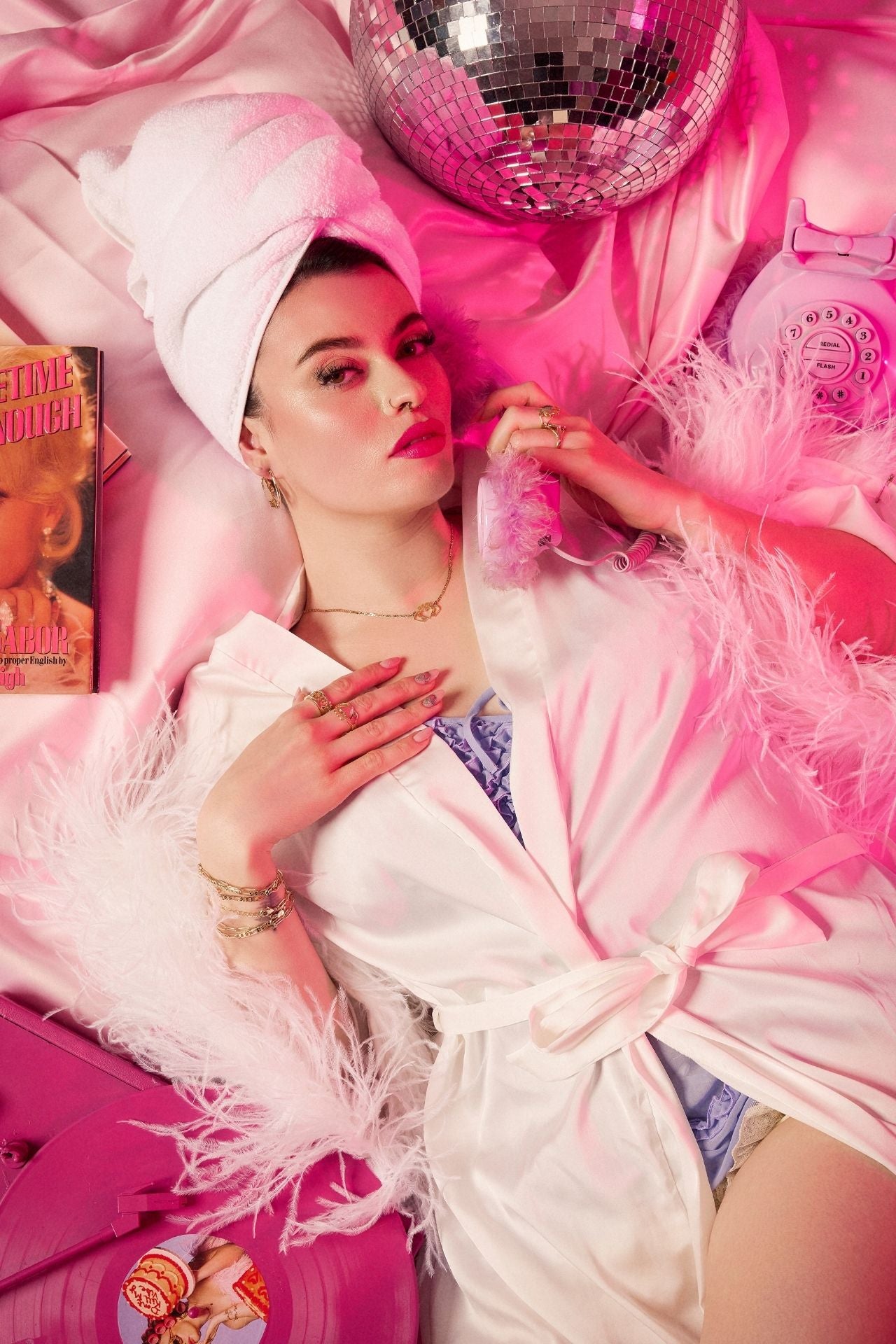 Heart Strong Claddagh Hoop Earrings