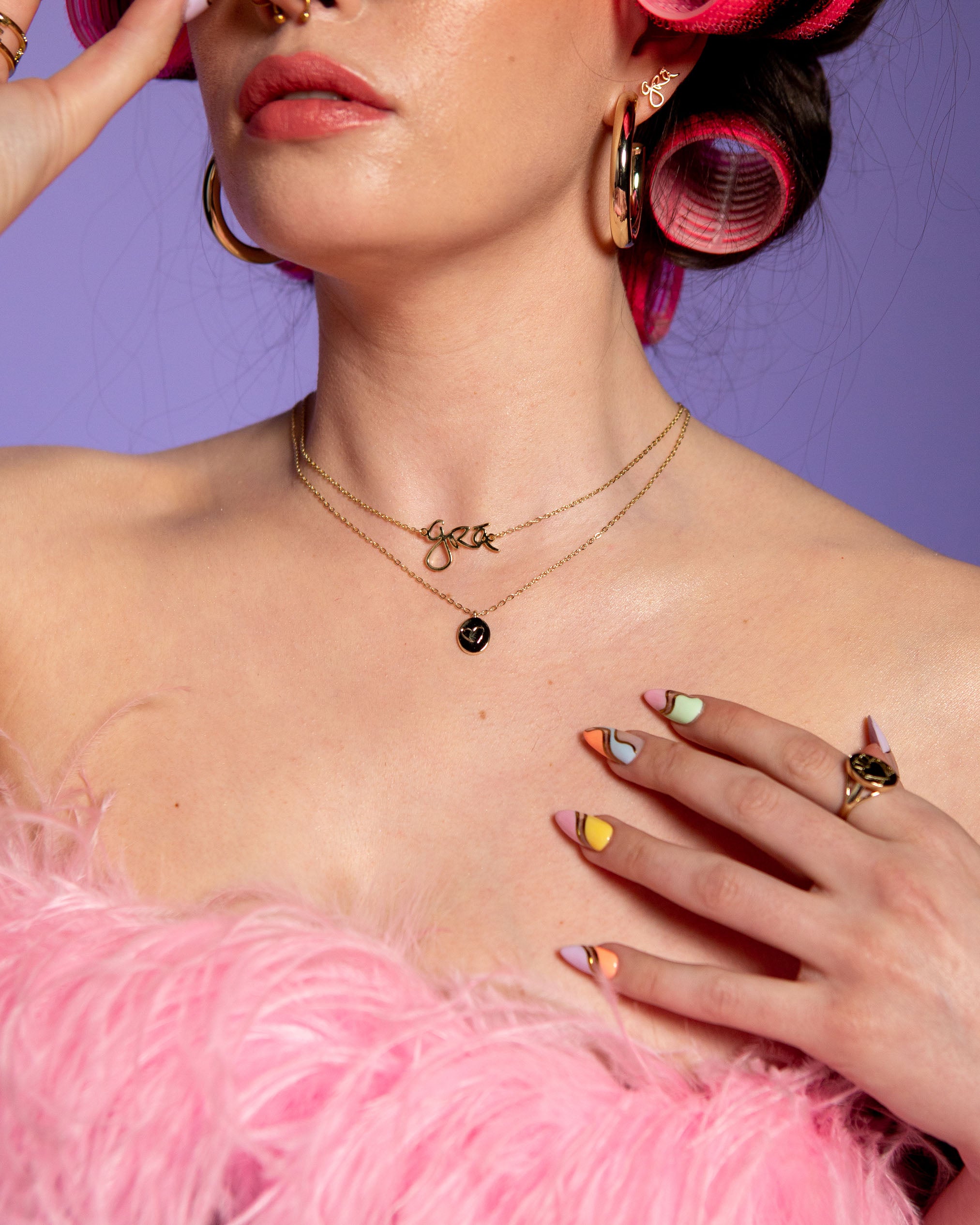 From The Heart - Pendant Necklace