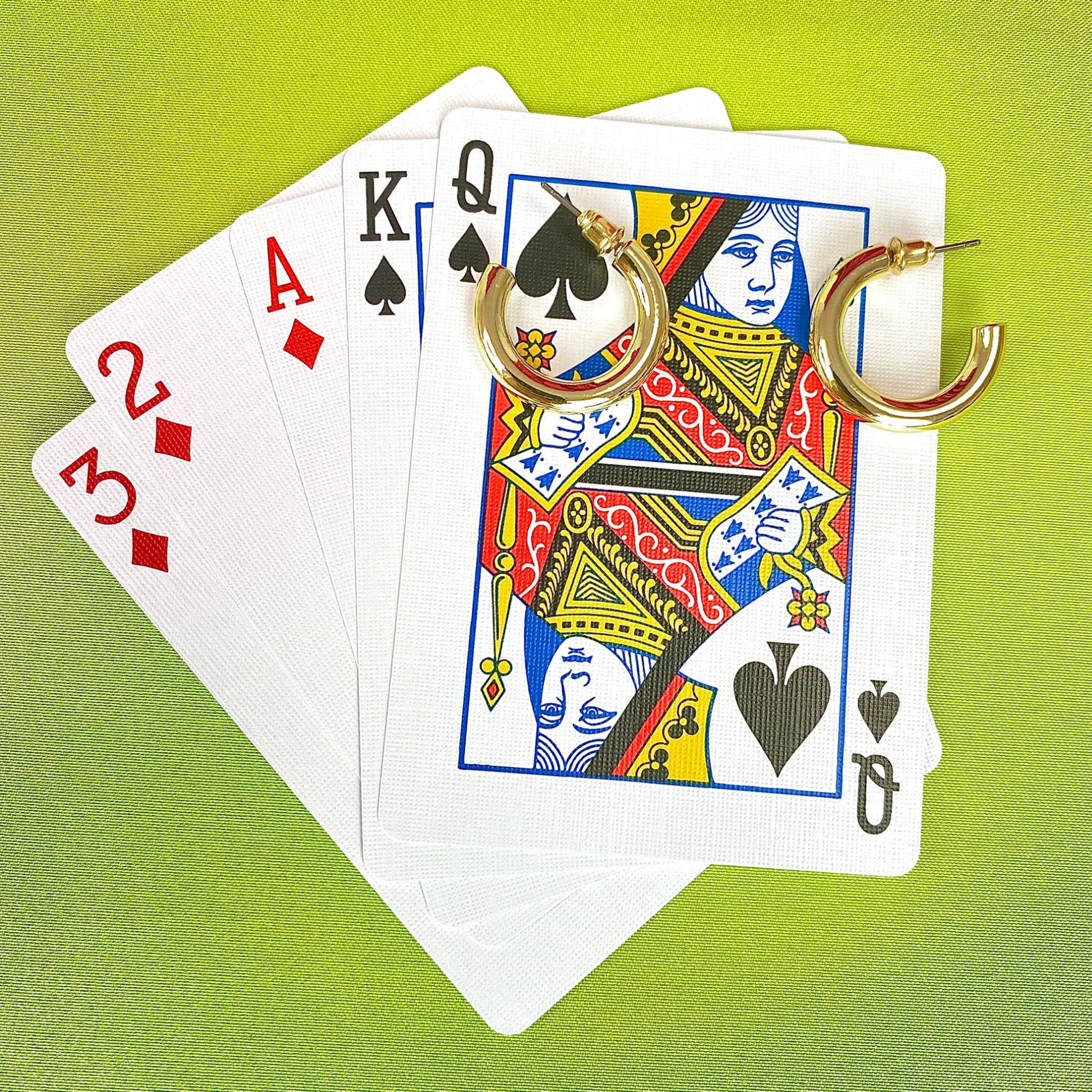 Gold Ery Day Hoop Earrings