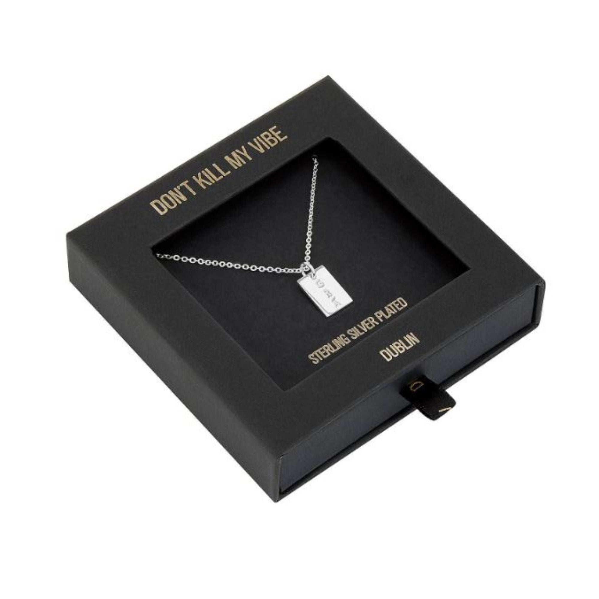 Silver Mo Ghrá (Grá means Love in Irish) Pendant Necklace in a Gift Box