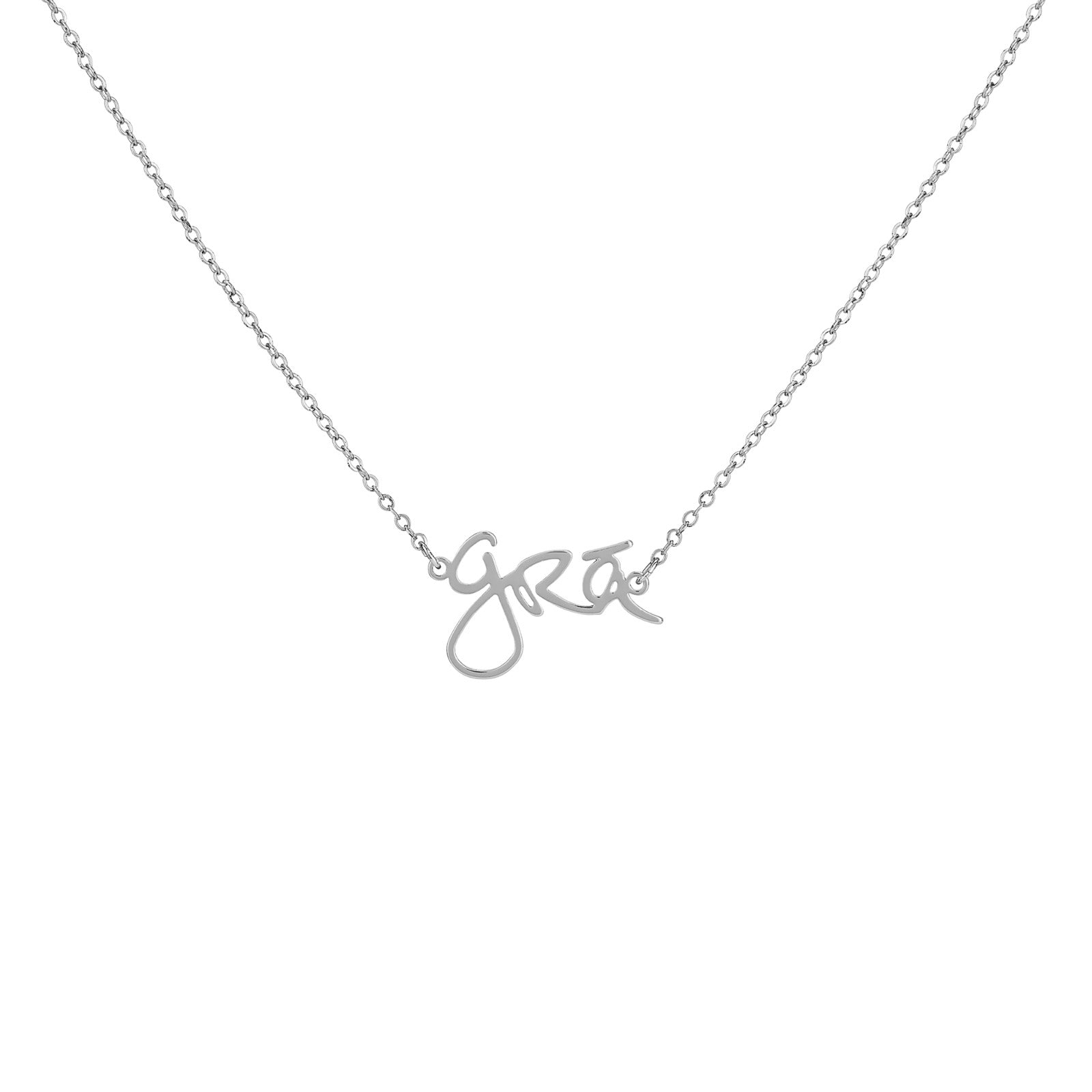 Silver Grá Beag Necklace