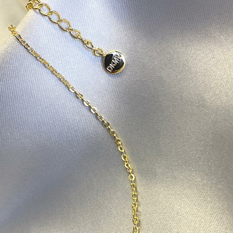 Gold plated, recycled brass, heart, Irish designed, From the Heart necklace