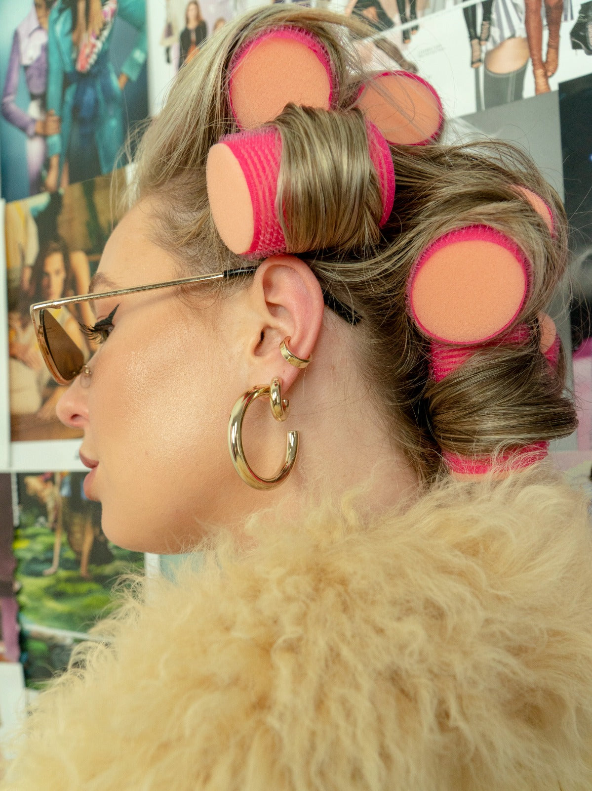 Ery Day Mini Hoop Earrings by DON&