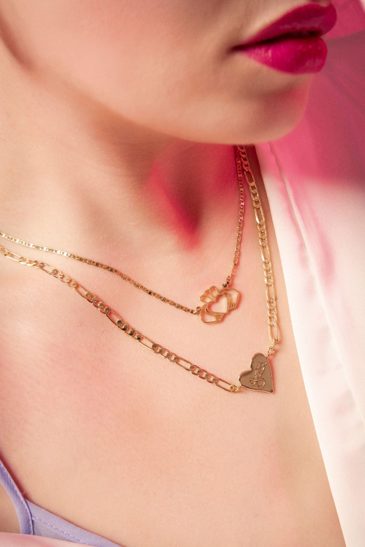 Have My Heart Claddagh Necklace by DON&