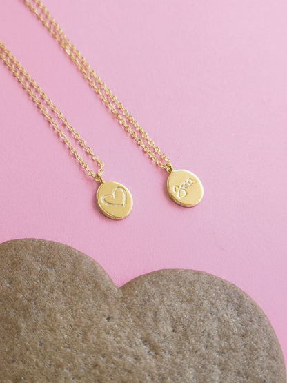 From The Heart - Pendant Necklace