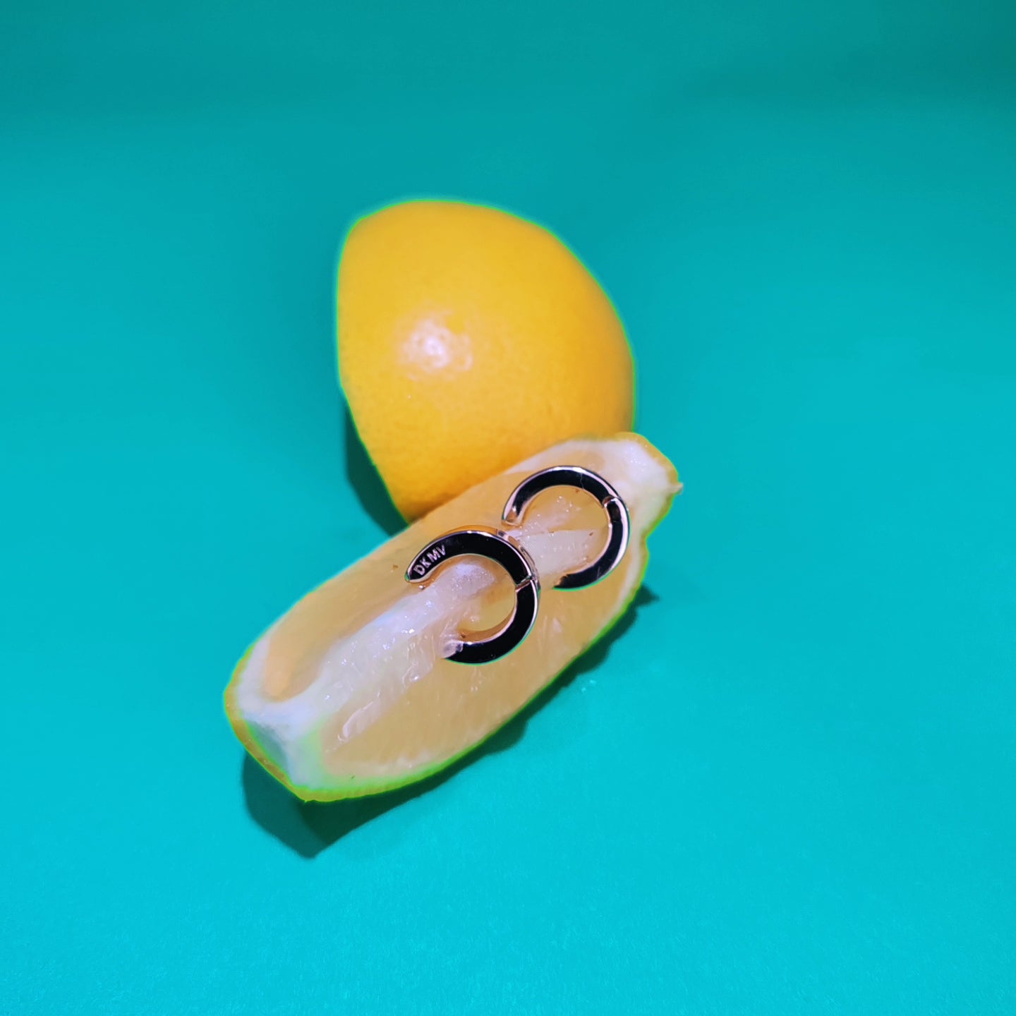 Not Yer Average Mini Hoop Earrings by DON&