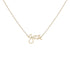Gold Grá Beag Necklace
