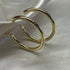 Gold Not Yer Average 2.0 Hoop Earrings