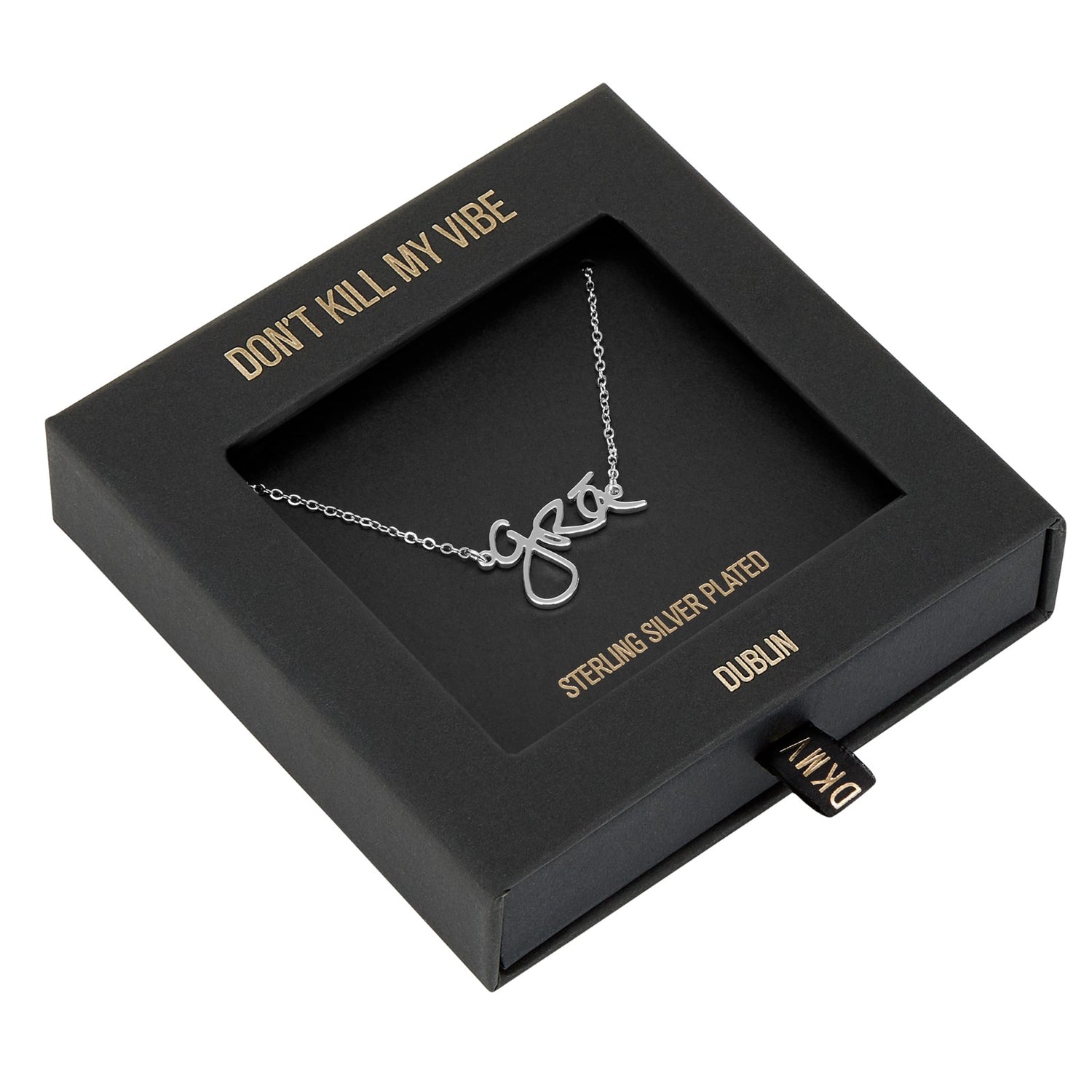 Silver Grá Beag Necklace